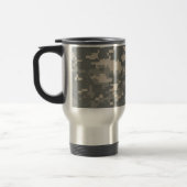 ARMY ACU Digital Camo 15 ounce koffie-mok Reisbeker (Links)