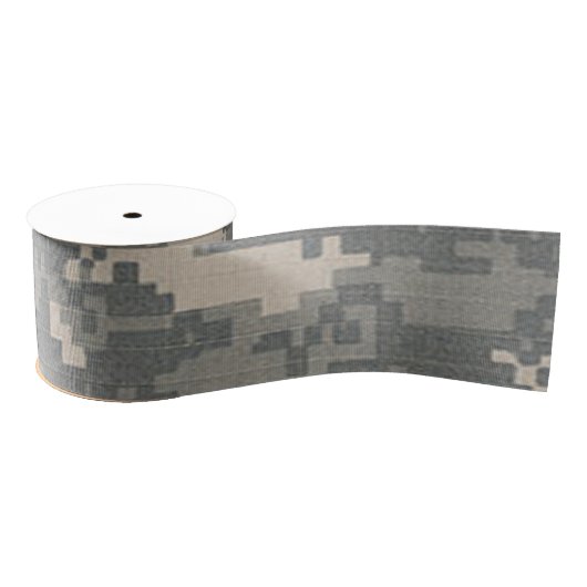 ARMY ACU Digital Camo Camouflage 3-inch lintpool Grosgrain Lint (Spoel)