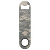 ARMY ACU Digital Camo Camouflage Bottle Open Speed Flessenopener (Achterkant)