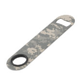 ARMY ACU Digital Camo Camouflage Bottle Open Speed Flessenopener (Achterkant Gekanteld)