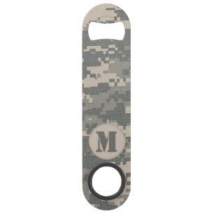 ARMY ACU Digital Camo Camouflage Bottle Open Speed Flessenopener