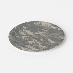 ARMY ACU Digital Camo Camouflage Paper-Borden Papieren Bordje