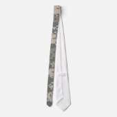ARMY ACU Digital Camo Camouflage Pattern Stropdas (Achterkant)