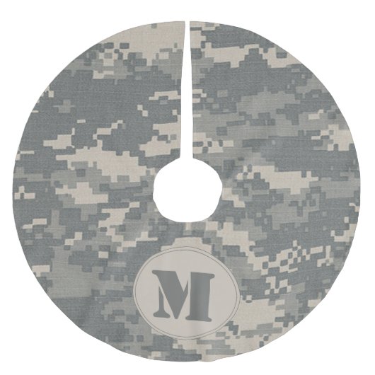 ARMY ACU Digital Camo kerstboomrok Kerstboom Rok (Voorkant)