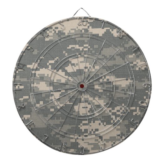 ARMY ACU Digital Camouflage Dart Board Dartbord (Voorkant)