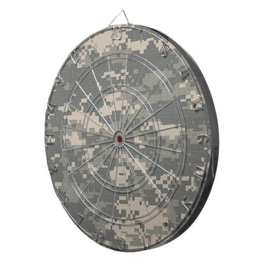 ARMY ACU Digital Camouflage Dart Board Dartbord (Voorkant Rechts)