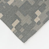ARMY ACU Digital Camouflage Fleece Blanket (Hoek)