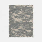 ARMY ACU Digital Camouflage Fleece Blanket (Voorkant)