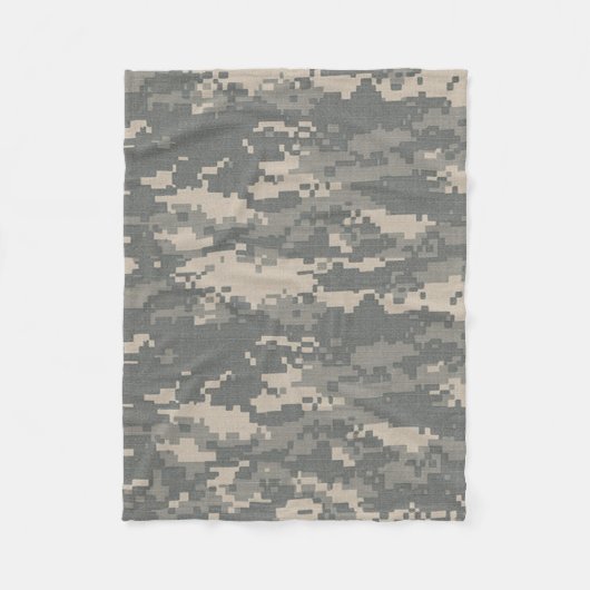 ARMY ACU Digital Camouflage Fleece Blanket Deken (Voorkant)