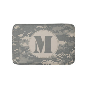 ARMY ACU Digital Camouflage Pattern Bath Mat