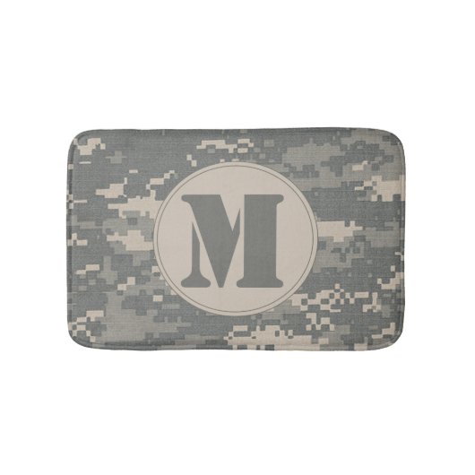 ARMY ACU Digital Camouflage Pattern Bath Mat (Voorkant)