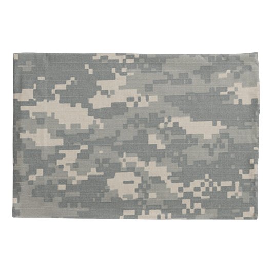 ARMY ACU Digital Camouflage Pillow Hoesje Kussensloop (Achterkant)