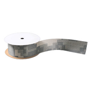 ARMY ACU Digital Camouflage Satin Ribbon Satijnen Lint