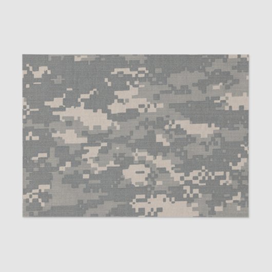 ARMY ACU Digital Camouflage-weefselpapier Tissuepapier (Voorkant)