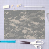 ARMY ACU Digital Camouflage-weefselpapier Tissuepapier (Craft)
