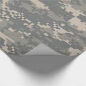 ARMY ACU Digital Camouflage Wrapping Paper Cadeaupapier (Hoek)