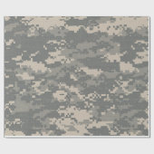 ARMY ACU Digital Camouflage Wrapping Paper Cadeaupapier (Vlak)
