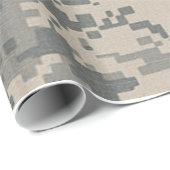 ARMY ACU Digital Camouflage Wrapping Paper Cadeaupapier (Rol Hoek)