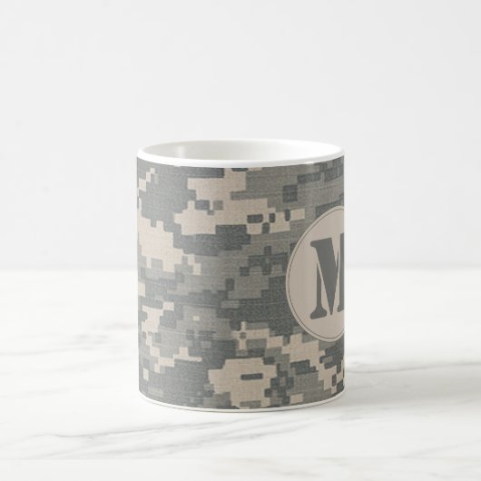 ARMY ACU Digitale Camo Camouflage Koffiebeker Mok (Center)