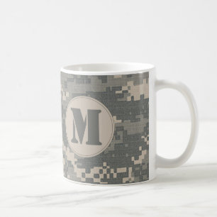 ARMY ACU Digitale Camo Camouflage Koffiebeker Mok