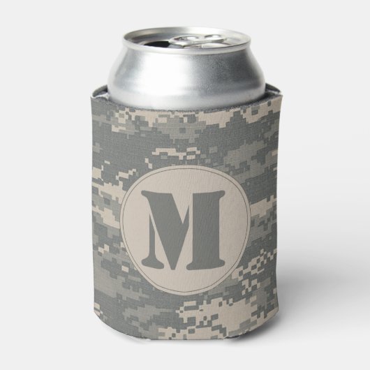 ARMY ACU Digitale Camo Koozie kan houder (Blikje Voorkant)