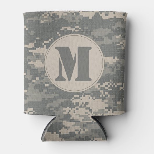 ARMY ACU Digitale Camo Koozie kan houder (Voorkant)