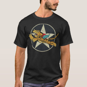Army Air Corps Flying Tigers AVG 1941 T-shirt