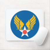 Army Air Corps Shield Muismat (Met muis)