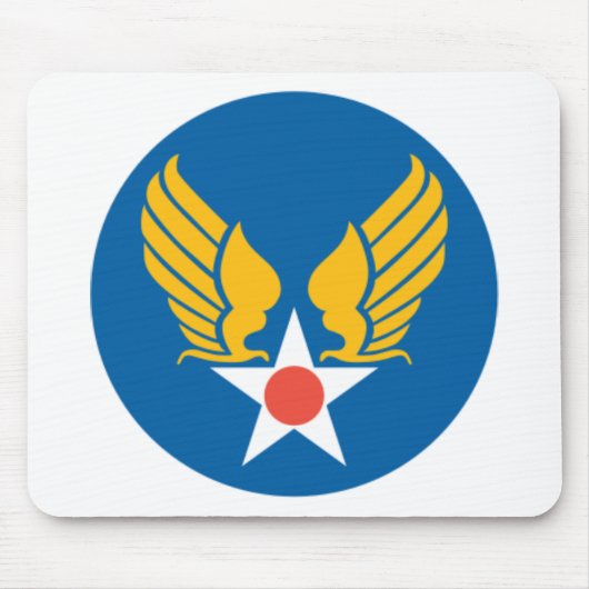 Army Air Corps Shield Muismat (Voorkant)
