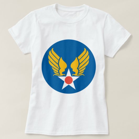 Army Air Corps Shield T-shirt (Design voorkant)