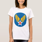 Army Air Corps Shield T-shirt (Voorkant)