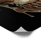 Army Airborne Wings Poster (Hoek)