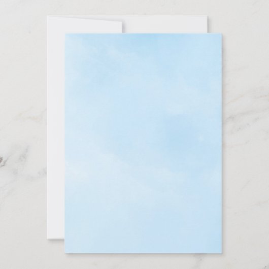 Army Airforce Jet Pilot Verjaardagsjongen Kaart (Achterkant)