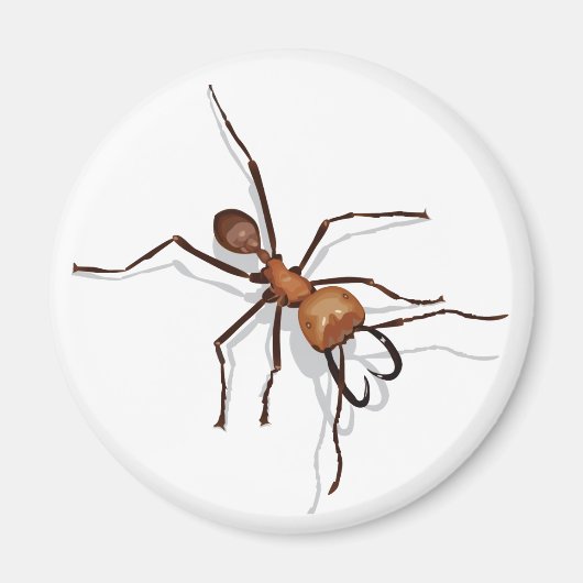 Army Ant Magnet (Voorkant)