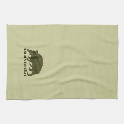 Army Armadillo Item Theedoek (Horizontaal)