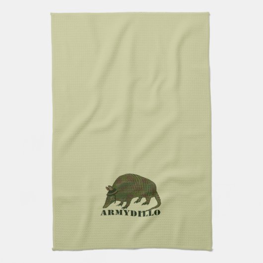 Army Armadillo Item Theedoek (Verticaal)