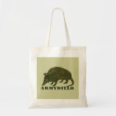 Army Armadillo Item Tote Bag (Voorkant)