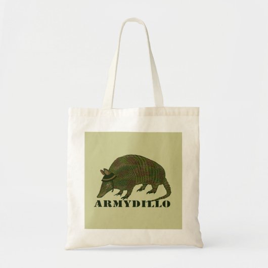 Army Armadillo Item Tote Bag (Voorkant)