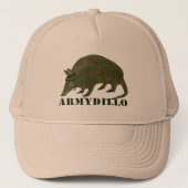 Army Armadillo Item Trucker Pet (Voorkant)