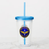 Army Aviation Acryl Drinkbeker (Voorkant)
