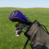 Army Aviation Golf Hoofddekking Golfheadcover (Insitu)