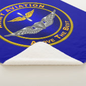 Army Aviation Wings Sherpa Deken (3/4)
