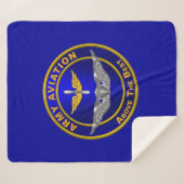 Army Aviation Wings Sherpa Deken (Voorkant (horizontaal))