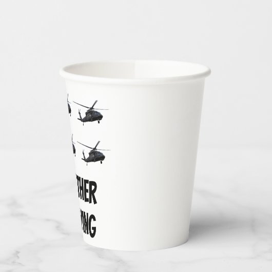 ARMY BLACK HAWK PAPIEREN BEKERS (Links)