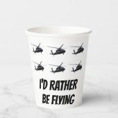 ARMY BLACK HAWK PAPIEREN BEKERS (Voorkant)