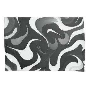 Army Black&White kussensloop
