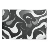 Army Black&White Pillowcase  Kussensloop (Achterkant)