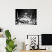 Army Boxing Match, jaren 20 Poster (Thuiskantoor)