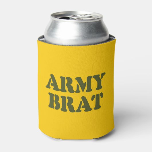 ARMY BRAT BLIKJESKOELER (Blikje Voorkant)