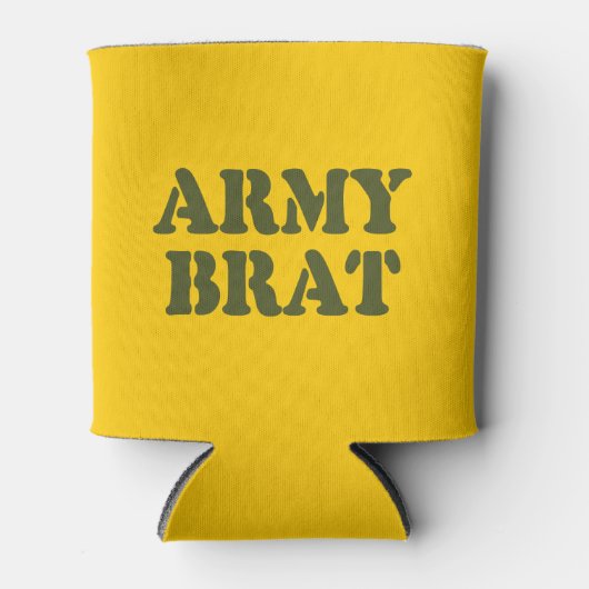 ARMY BRAT BLIKJESKOELER (Voorkant)